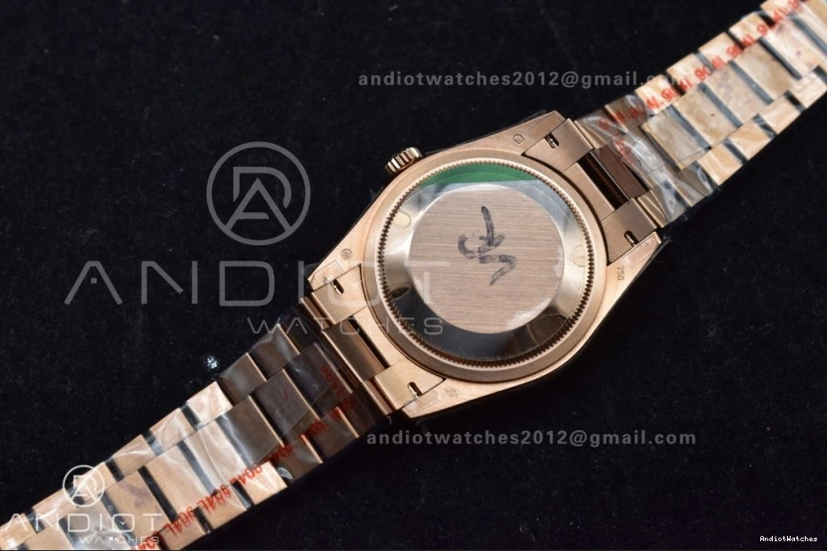 DayDate (Gain Edition Popular 36 President Dial Grey Steel Roman 673 904L V5 Best vr3255 Weight) QF Bracelet on RG 0114